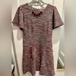 Tweed Shift Dress